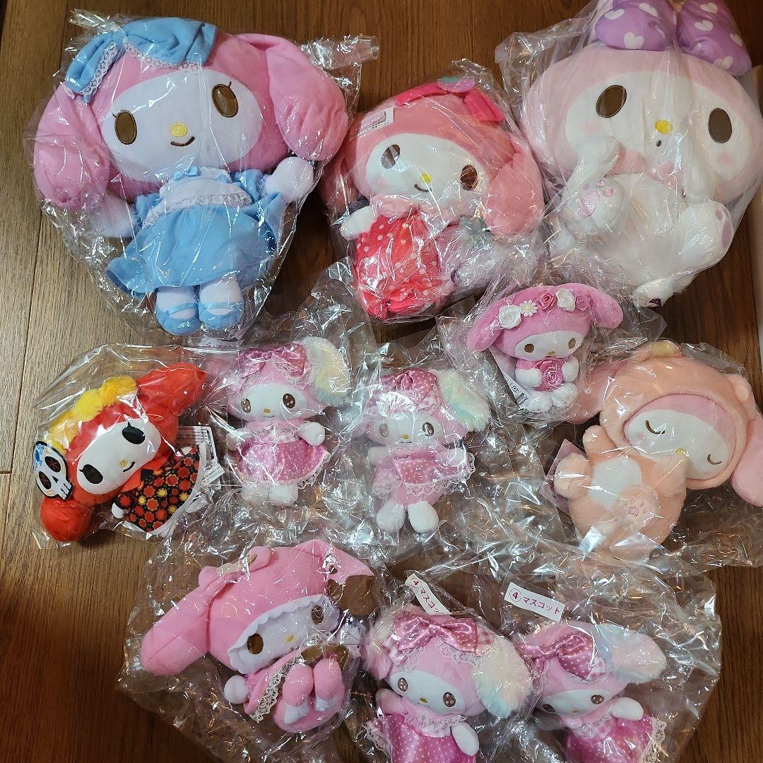マイメロ　サンリオ　ぬいぐるみ　マスコット　まとめ売り　大量　セット