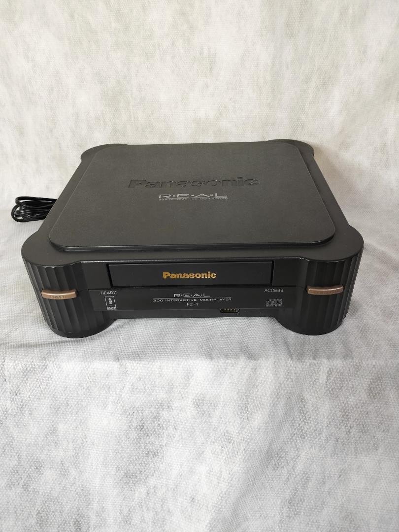 Panasonic FZ-1 3DO REAL 本体+コントローラー セット - メルカリ
