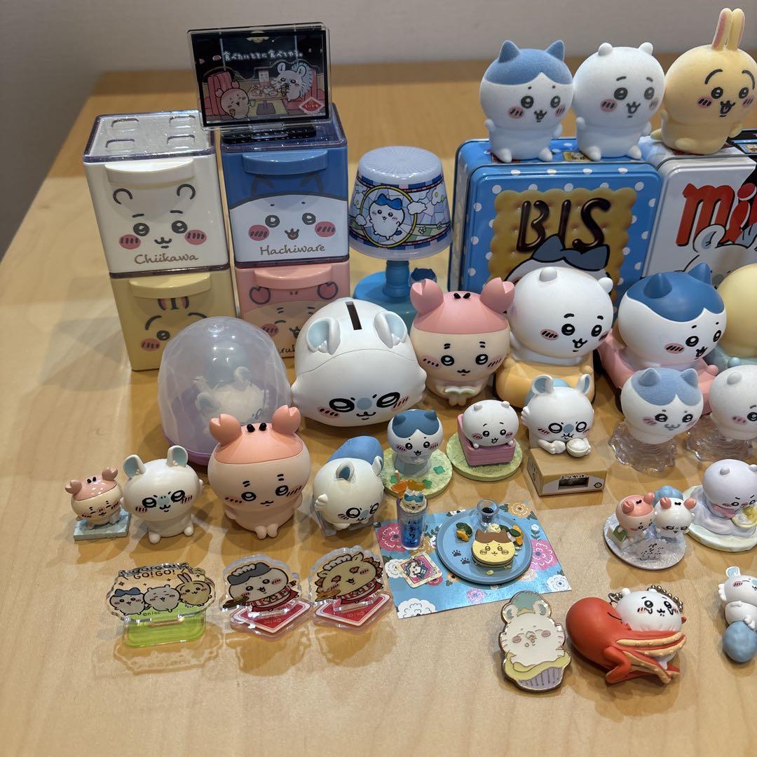 ちいかわ フィギュア・アクスタ など まとめ売り