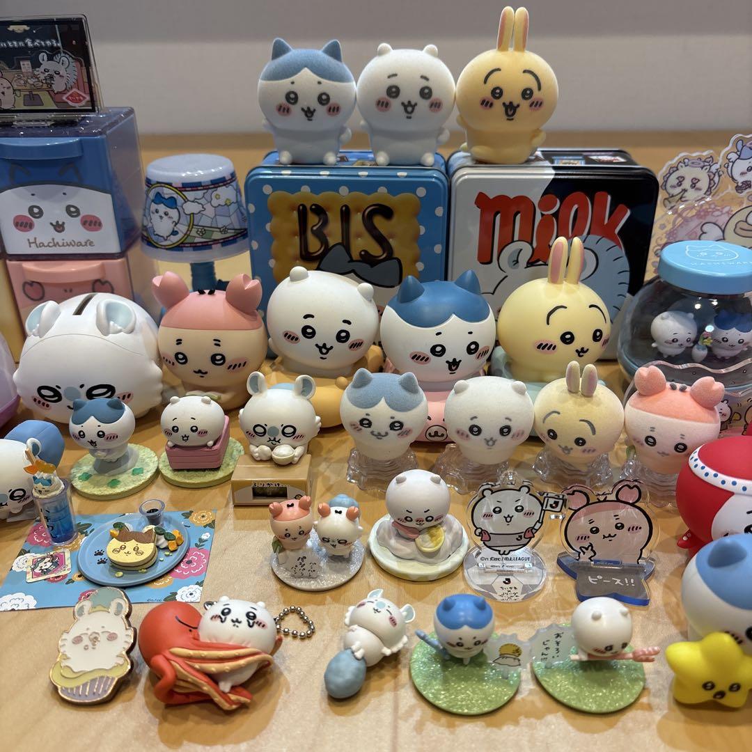 ちいかわ フィギュア・アクスタ など まとめ売り