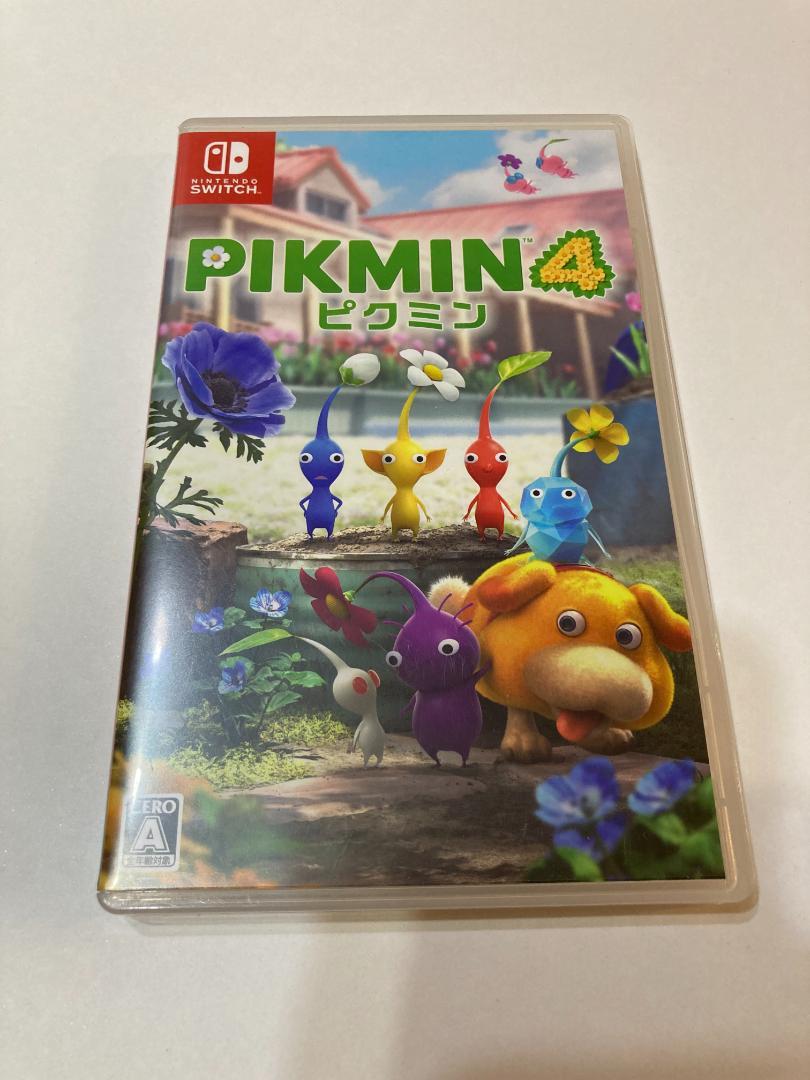 ピクミン4Nintendo Switch Pikmin 4 - メルカリ