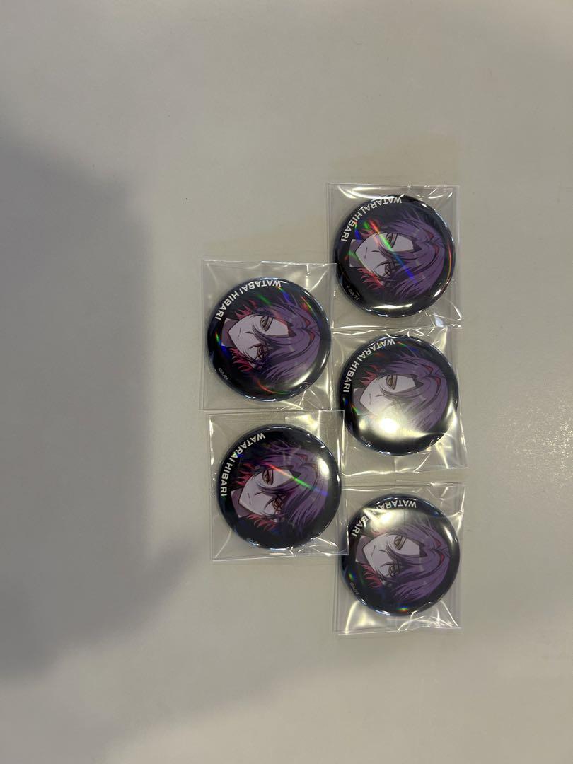渡会雲雀 缶バッジ 5個セット