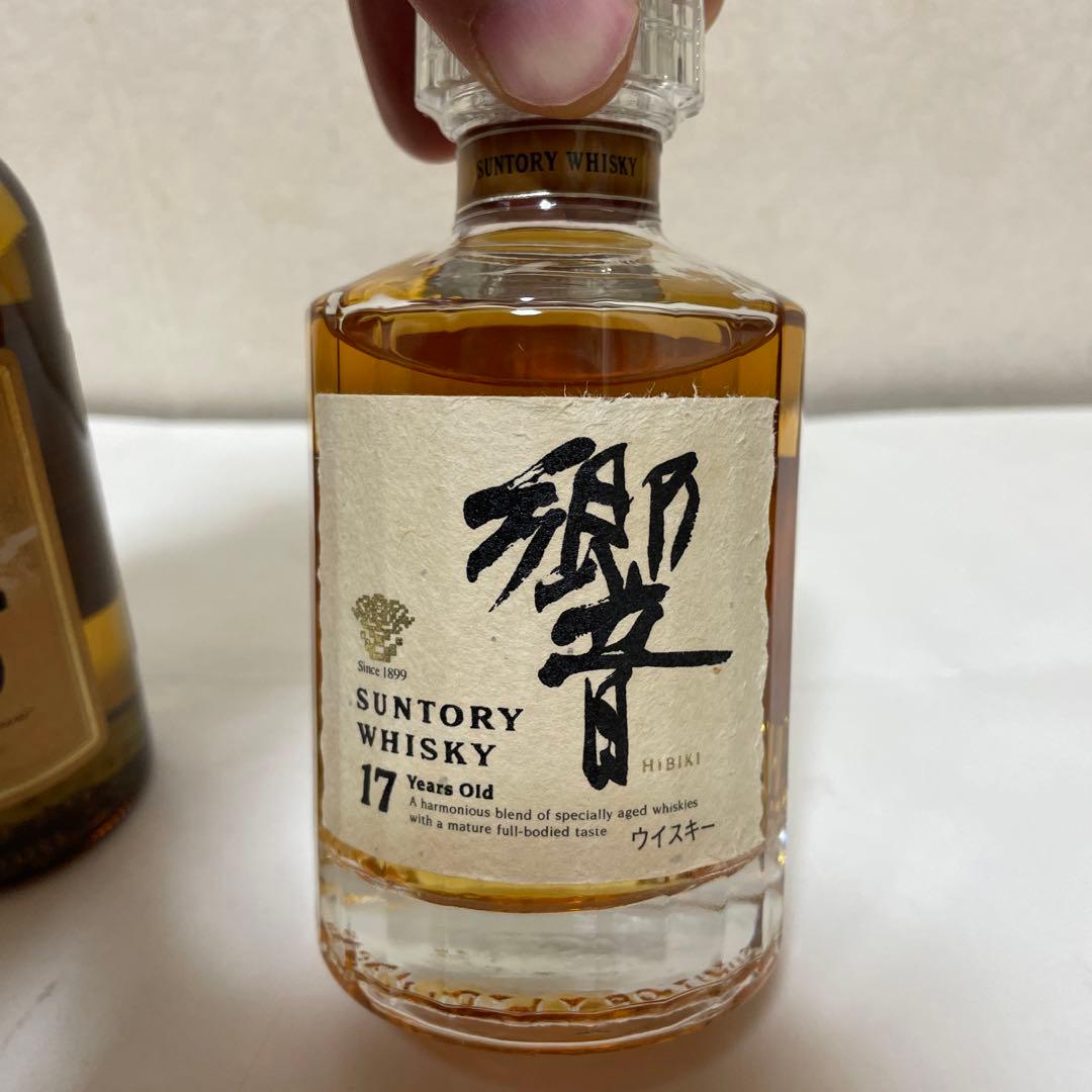 安価 ワタナベ サントリー 山崎12年180ml響17年180ml2本セット 13本