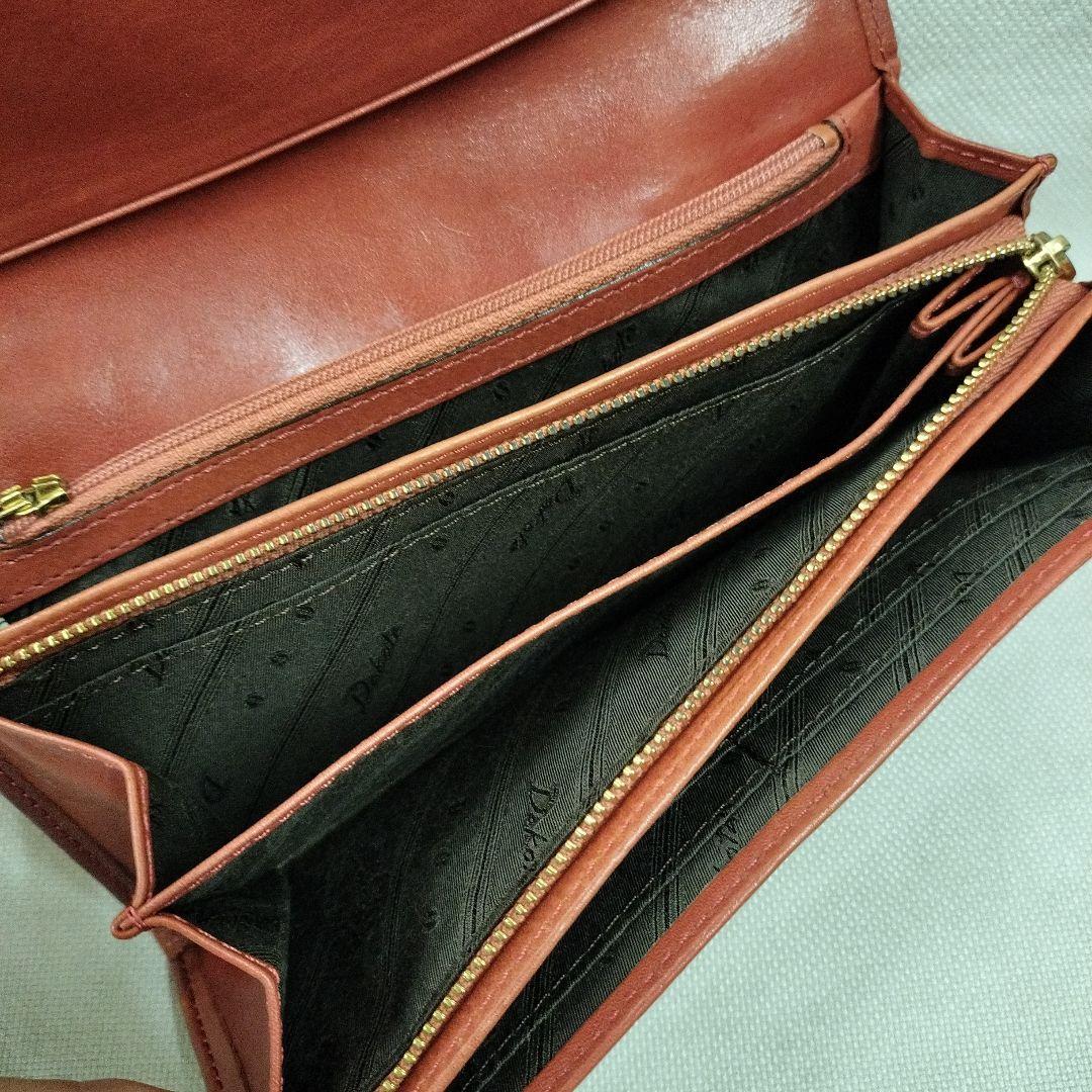 Dakota ダコタ モナシリーズ 花柄型押し長財布 ¥16500