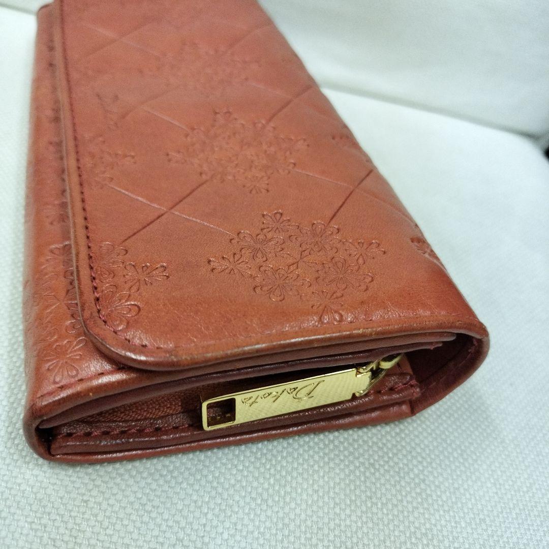 Dakota ダコタ モナシリーズ 花柄型押し長財布 ¥16500 - メルカリ