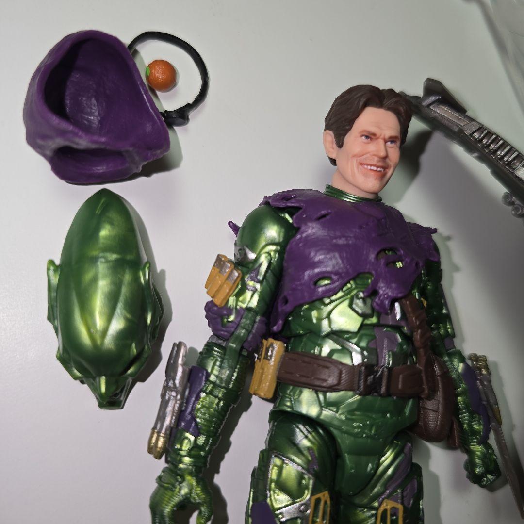 マーベルレジェンド ノーウェイホーム グリーンゴブリン Amazon.com: Marvel Legends Green Goblin and Spider-Man No