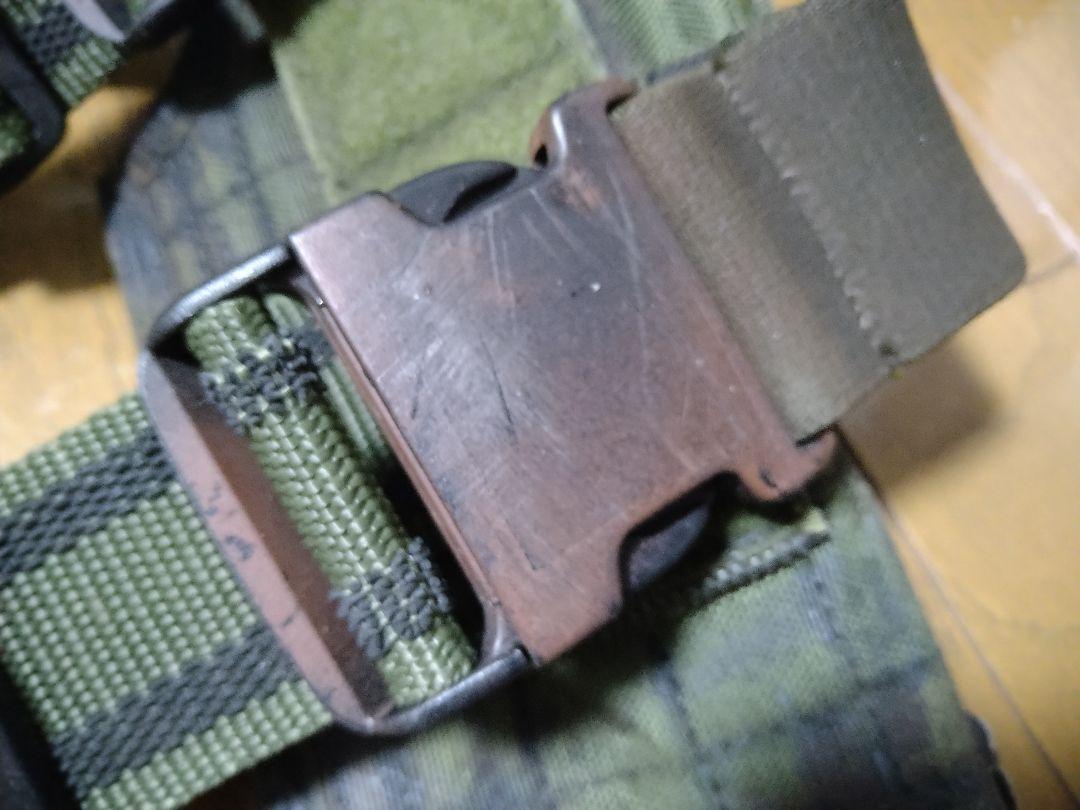 米軍実物　EAGLE製　MK5 レッグホルスター　左用