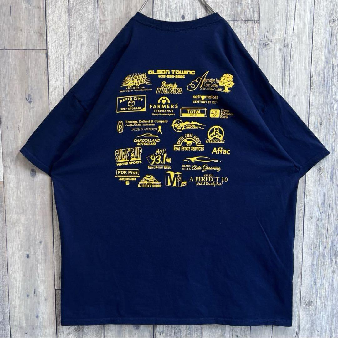 ゆるだぼ　CAMEL ヴィンテージ　両面ロゴ　Tシャツ 32465845820166cbb195dd0543873f