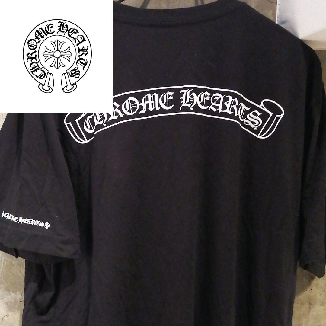 大量入荷 ブラックアイパッチ ウエステッドユース 【Lサイズ 両面フローラル】クロムハーツ - Tシャツ/カットソー(七分/長袖)