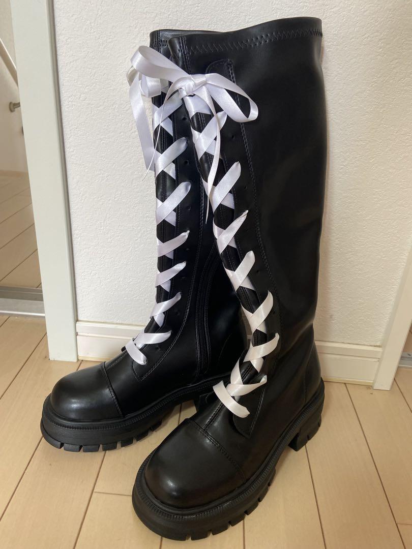 魔法使いの約束　スノウ ホワイト　コミックランド　コスプレ　ウィッグ　ブーツ付き