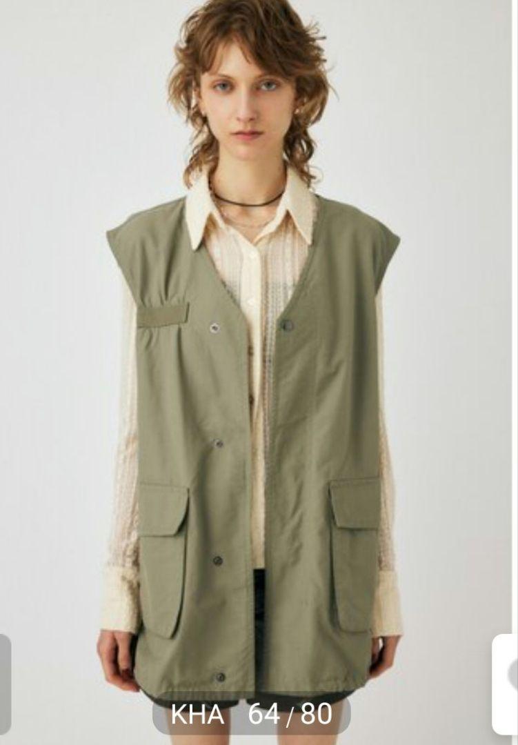 MOUSSY　UTILITY BOLERO &　ベスト　♥️美品♥️