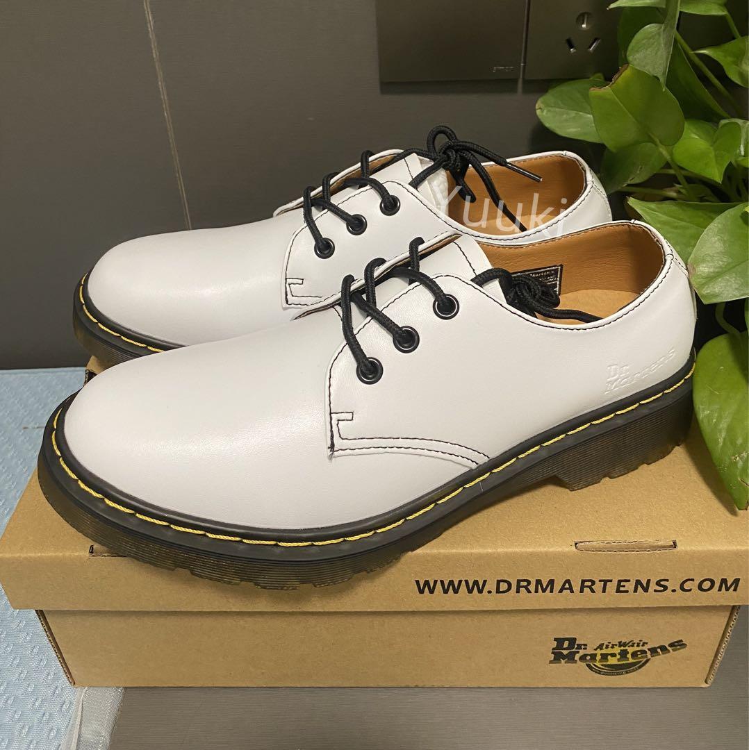 新品Dr.Martens ドクターマーチン 3ホール ホワイト 26cm