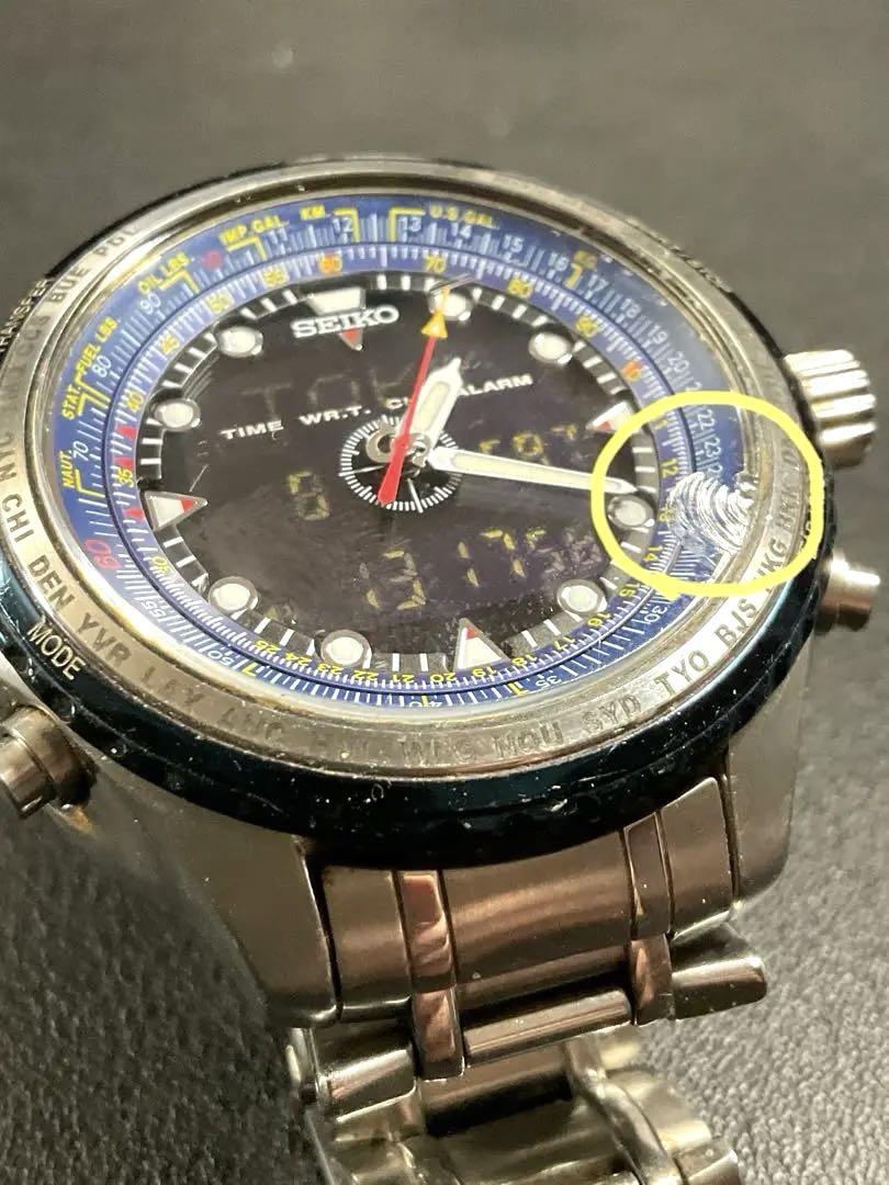 SEIKO PROSPEX H023 25年3月電池交換 動作品