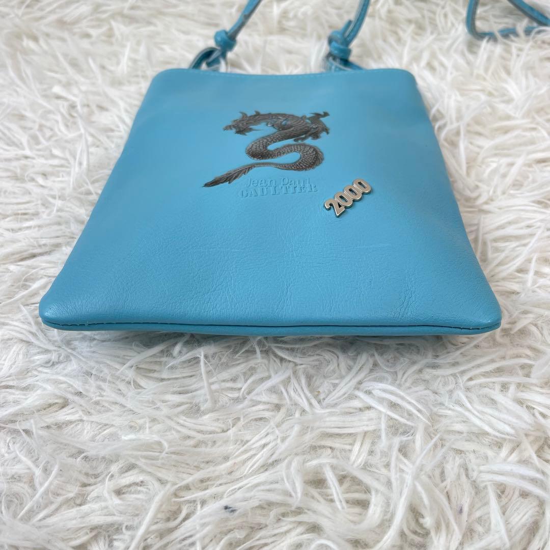 新品同等✨Jean-Paul GAULTIER ショルダーバッグ ドラゴン 新品同等✨Jean-Paul GAULTIER ショルダーバッグ ドラゴン