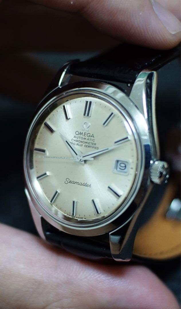 OMEGA シーマスタークロノメーター 自動巻 168.024
