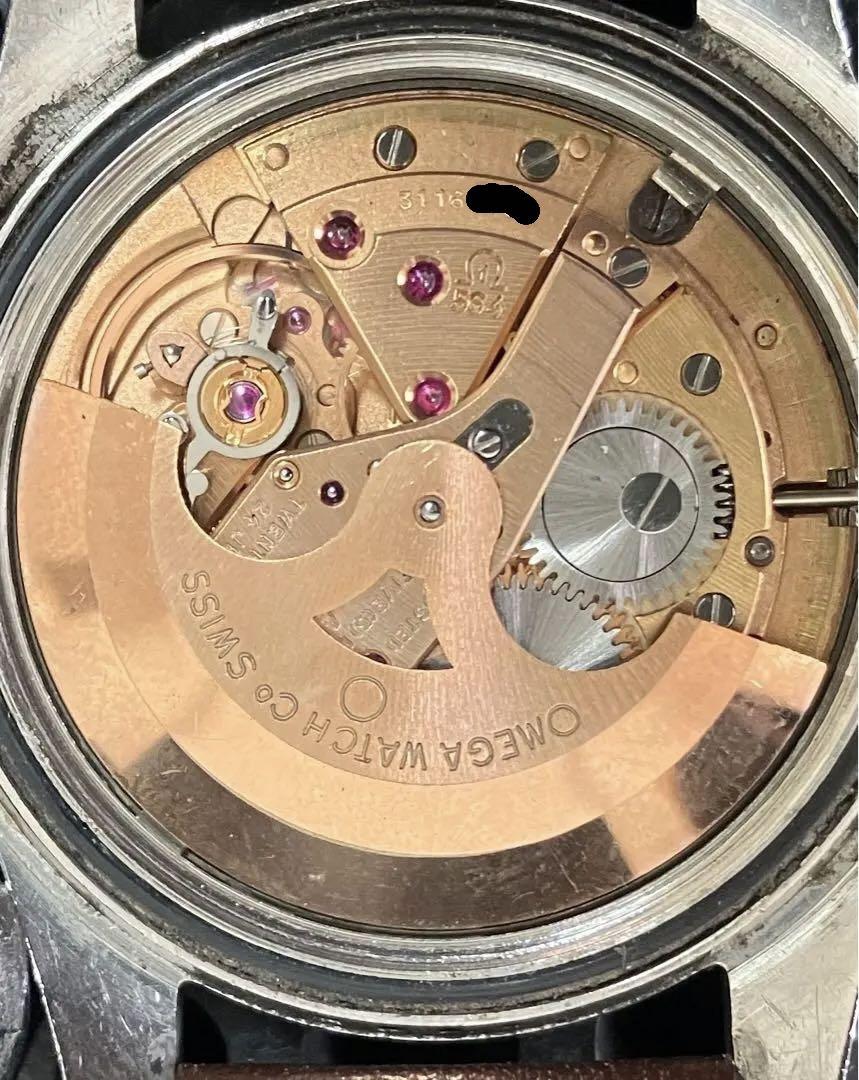 OMEGA シーマスタークロノメーター 自動巻 168.024