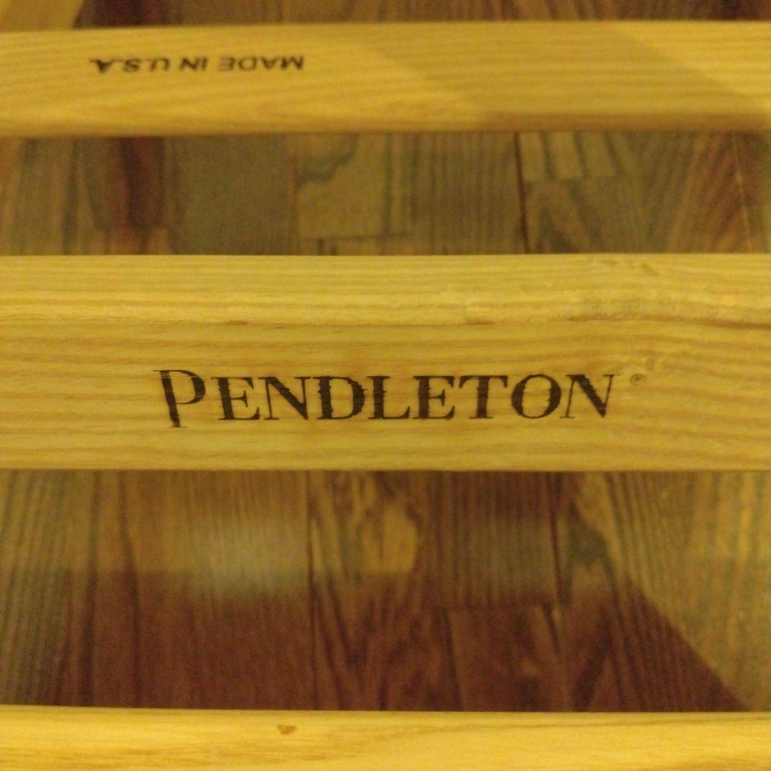 美品　Pendelton /Blue  Ridge Chair Worksチェア