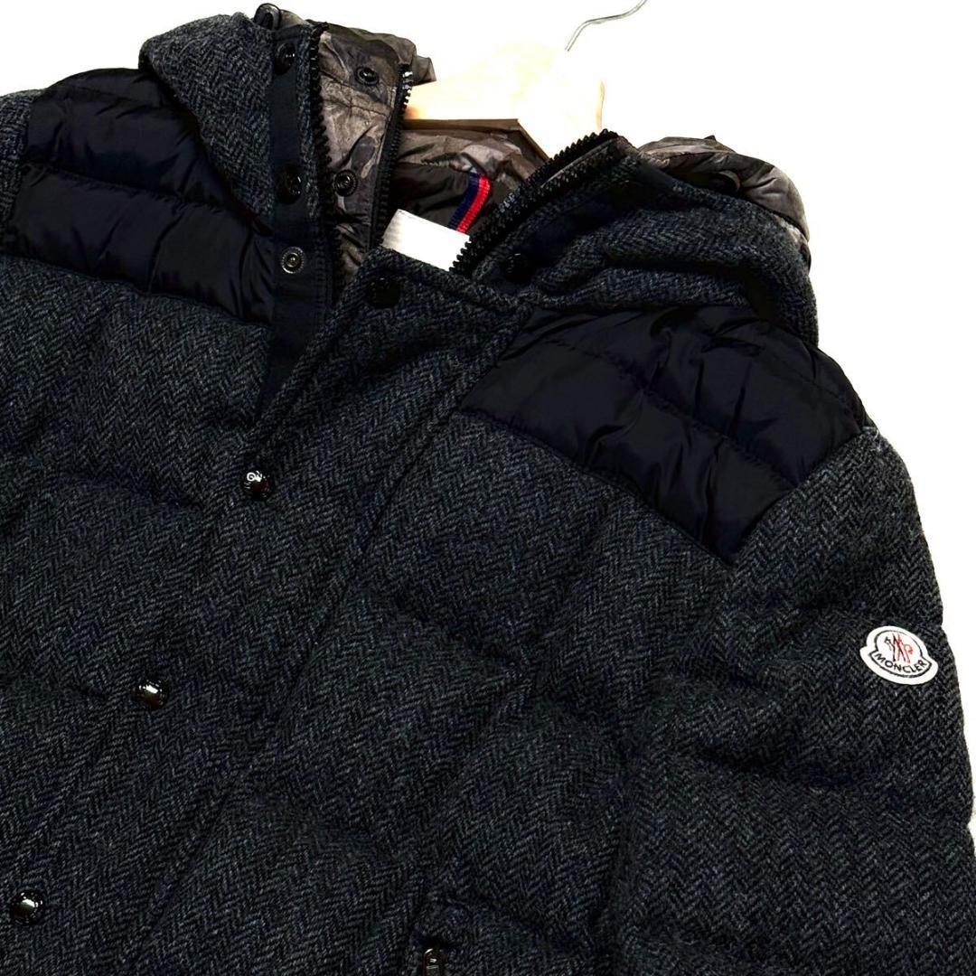 極美品 MONCLER ギエンヌ ダウンジャケット ライナー付き XLサイズ