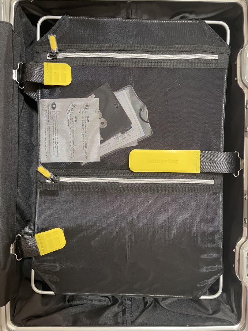 美品　innovator イノベーター アルミ スーツケース　36L