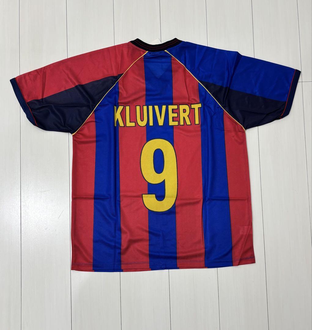 FCバルセロナ KLUIVERT 9番 シャツ FCバルセロナ KLUIVERT 9番 シャツ - メルカリ