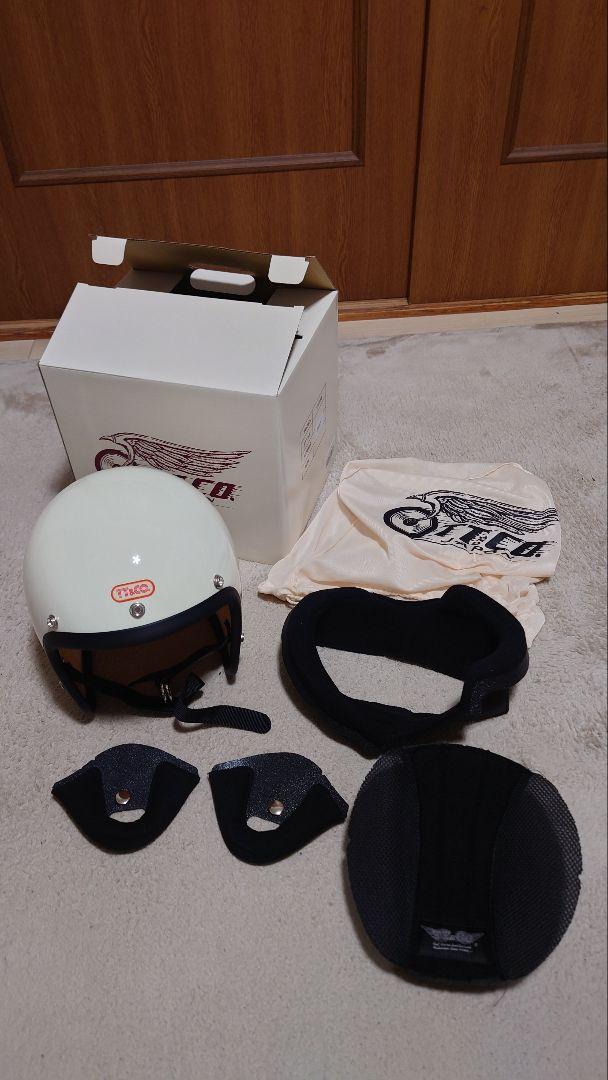TT＆CO スーパーマグナム TT05J アイボリー フリーサイズ相当