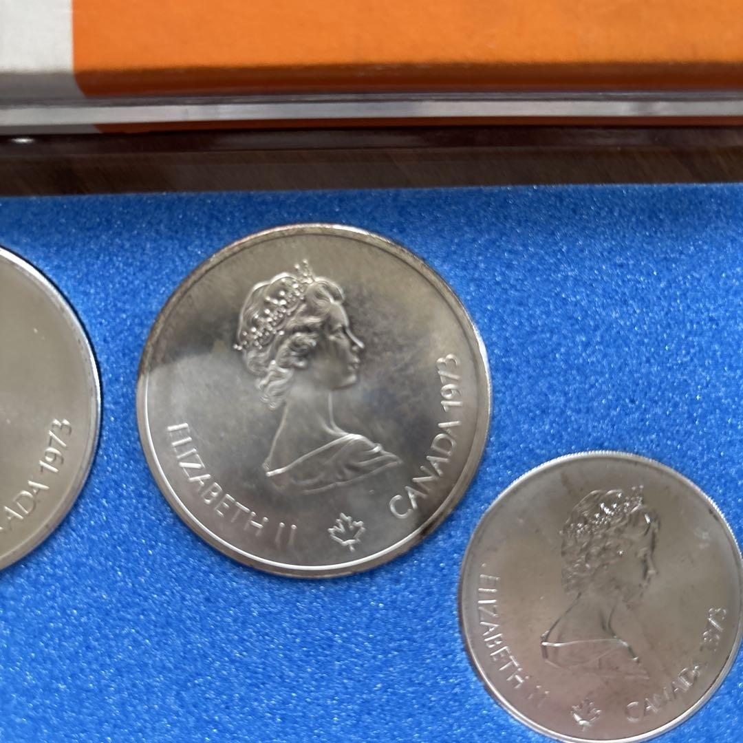 ☆*☆様 モントリオールオリンピック 記念銀貨 4枚セット