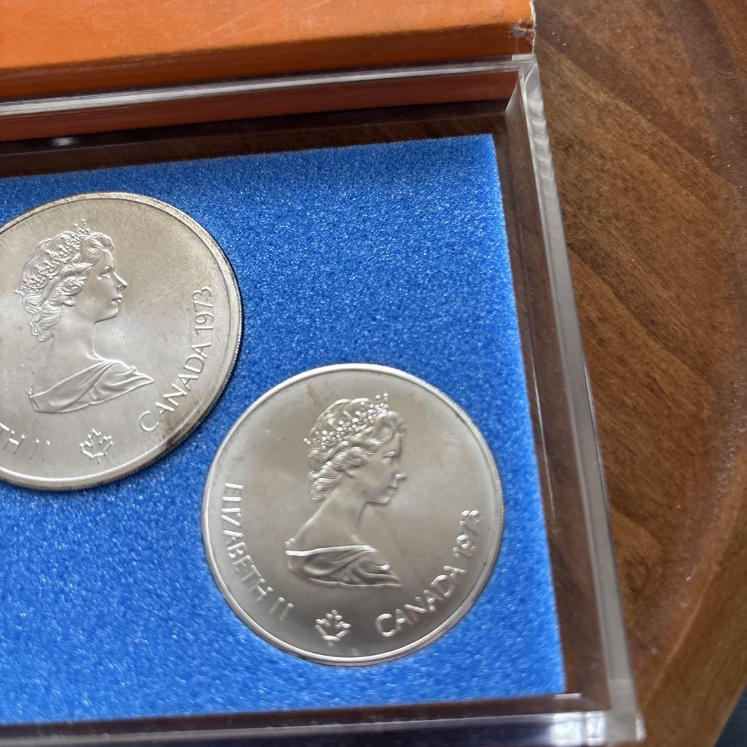☆*☆様 モントリオールオリンピック 記念銀貨 4枚セット