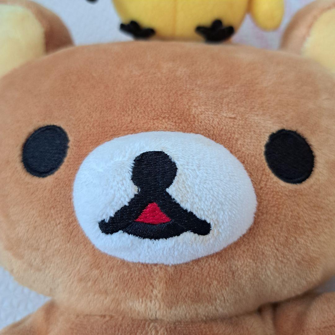 リラックマ サンエックス ハンバーガーぬいぐるみセット