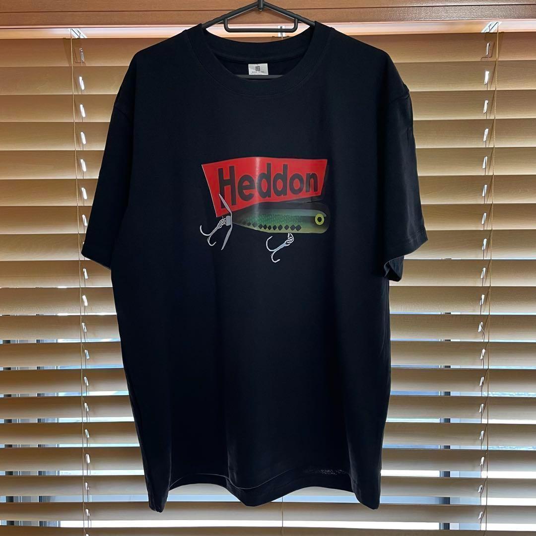 へドン　Tシャツ　Heddon　ブラックバス　釣り　ルアー　セット へドン Tシャツ Heddon ブラックバス 釣り ルアー フィッシング