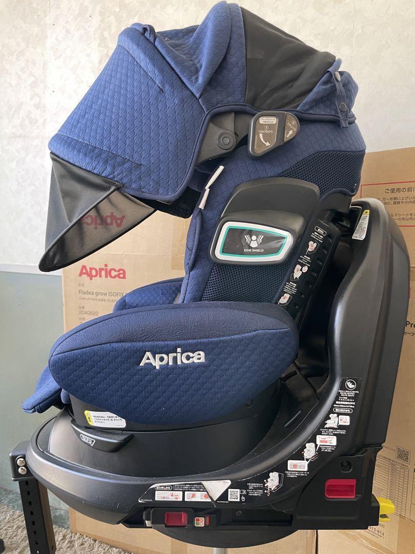 アップリカ フラディアグロウISOFIX 360°セーフティープレミアムNV 画像4