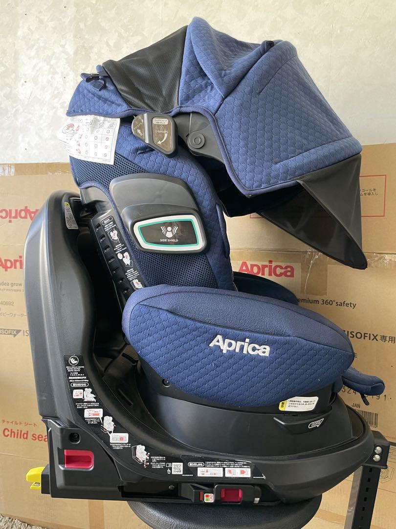 アップリカ フラディアグロウISOFIX 360°セーフティープレミアムNV 画像5