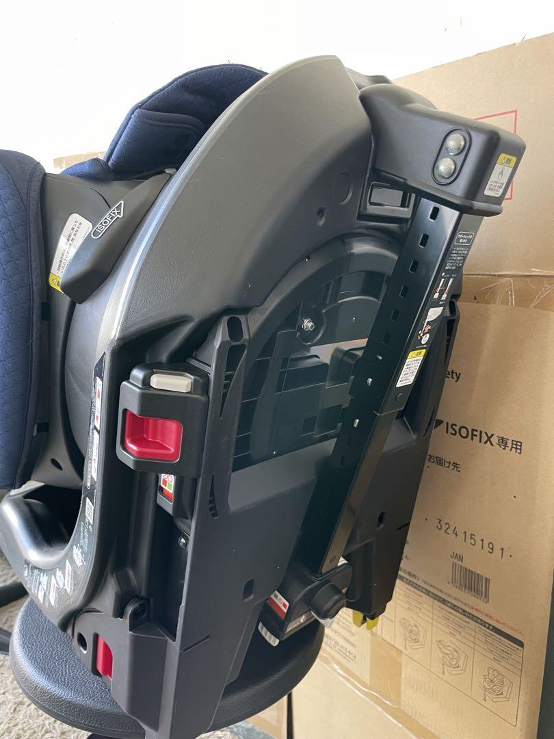 アップリカ フラディアグロウISOFIX 360°セーフティープレミアムNV 画像6