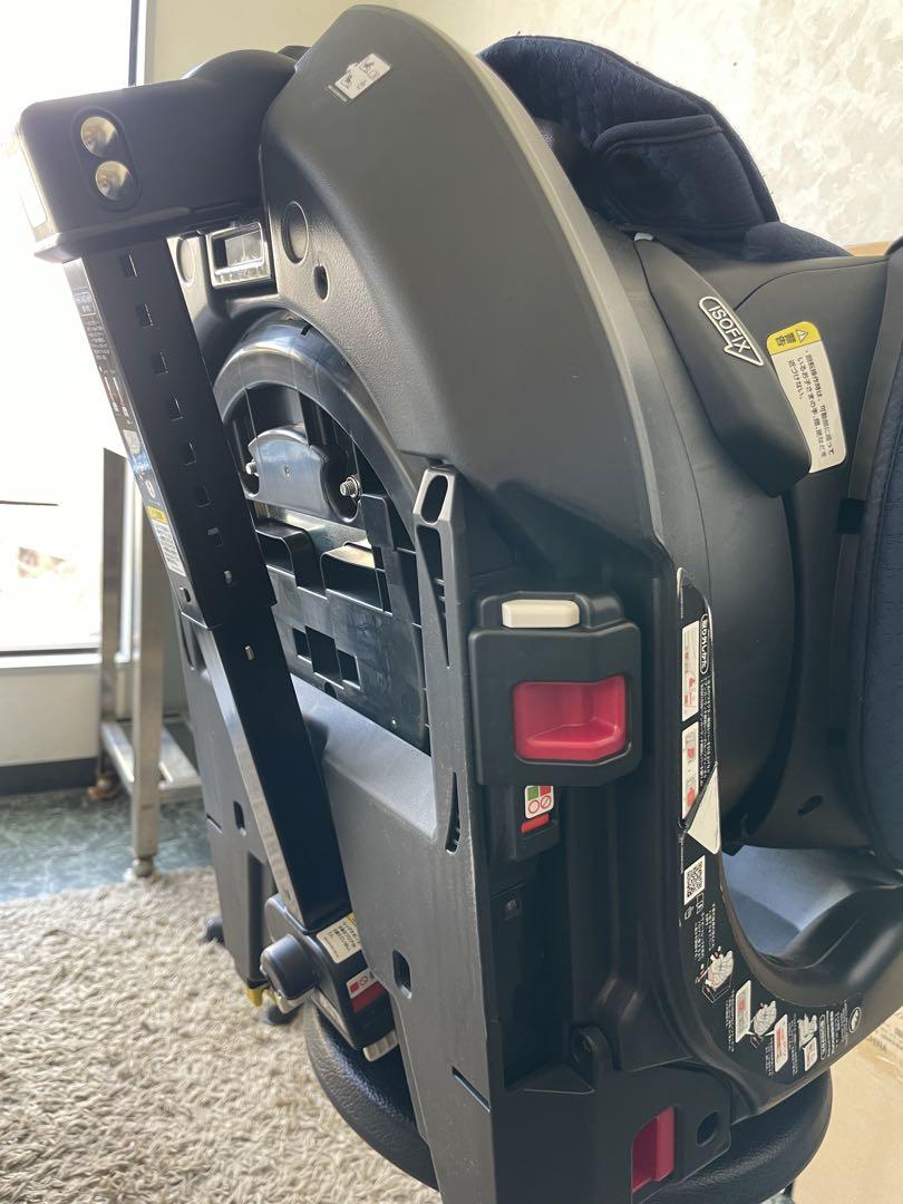 アップリカ フラディアグロウISOFIX 360°セーフティープレミアムNV 画像7