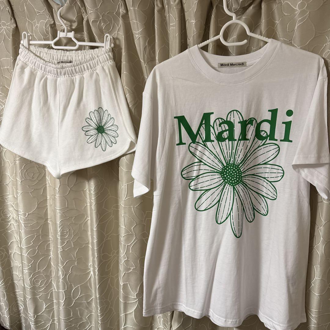 Mardi Mercredi tシャツ・スウェットパンツセット