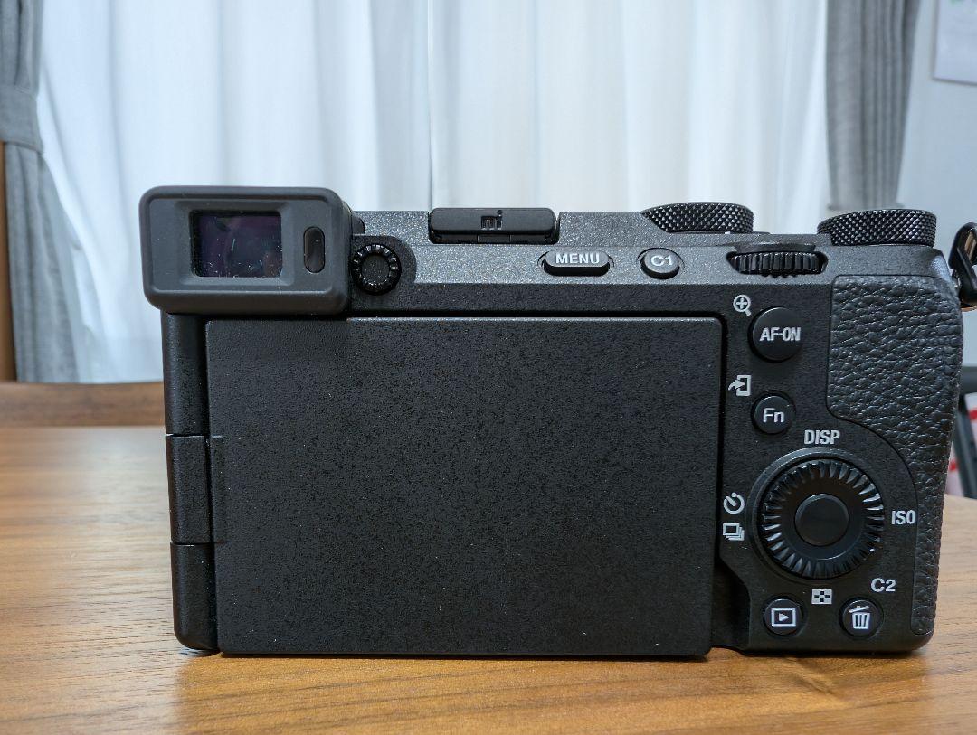 SONY α7C II ミラーレス一眼 本体