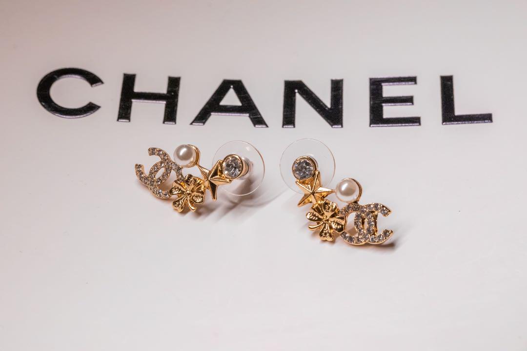 CHANEL シャネル ピアス