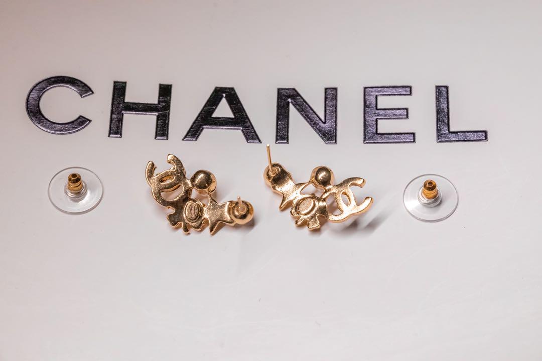 CHANEL シャネル ピアス