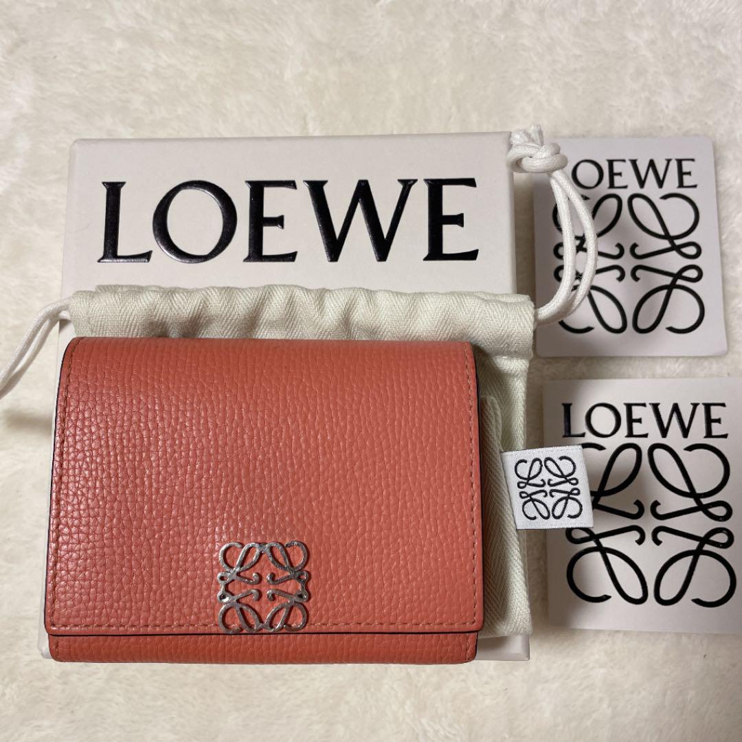 22780円 ショップ ロエベ アナグラム コインケース カードケース