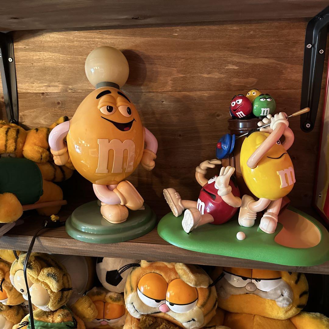 エムアンドエムズ m&m's ランプ ディスペンサー 2体セット