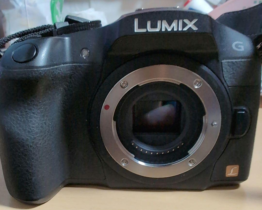 パナソニック LUMIX DMC-G6＋レンズG VARIO 14-42mm