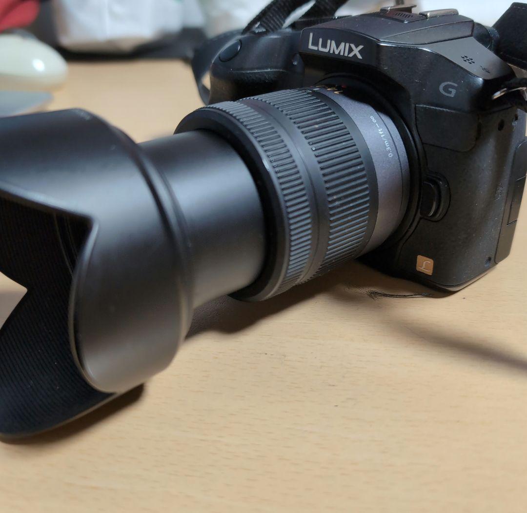 パナソニック LUMIX DMC-G6＋レンズG VARIO 14-42mm