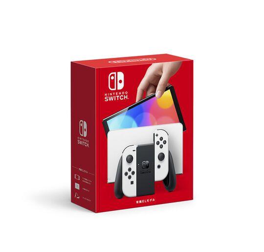 Nintendo Switch 本体 有機ELモデル ホワイト おまけあり