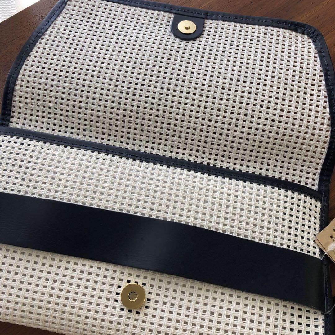 新品★ H.P.FRANCE IENA フィル・ダレニエ クラッチバッグ