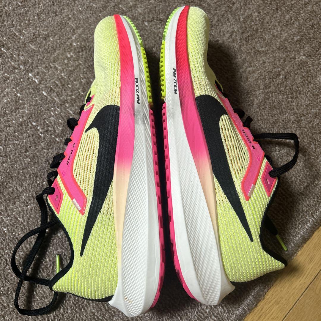 ナイキ NIKE メンズ ランニングシューズ ZOOM PEGASUS 40