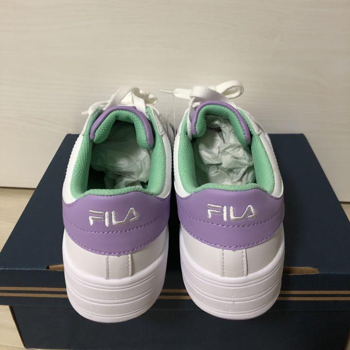 メルカリ 中 Fila フィラ スニーカー 厚底 白 紫 フィラ 5 600 中古や未使用のフリマ メルカリ 中 Fila フィラ スニーカー 厚底 白 紫 フィラ 5 600 中古や未使用のフリマ