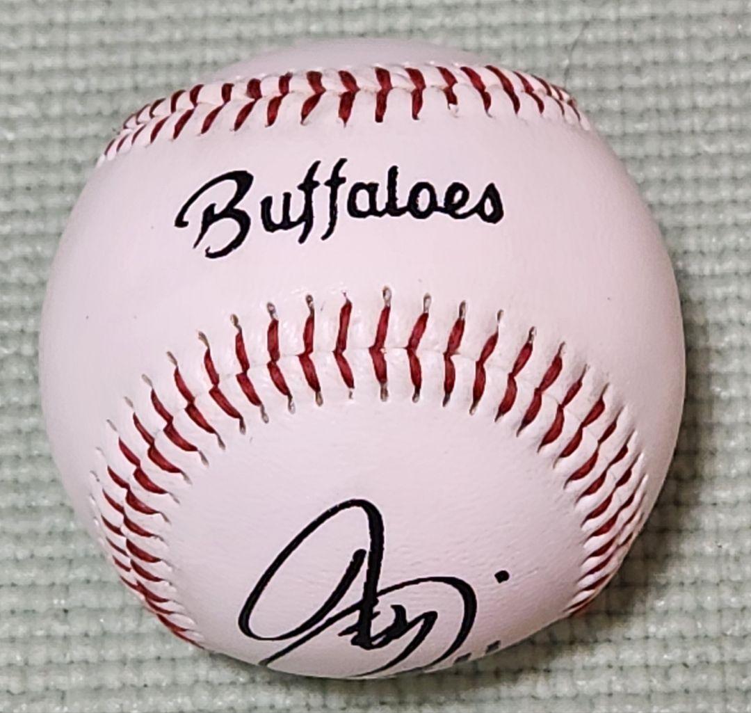 バリーボンズ・野茂英雄直筆サインボール 野茂英雄直筆サイン MLBボール - SPORTS GALLERY USA