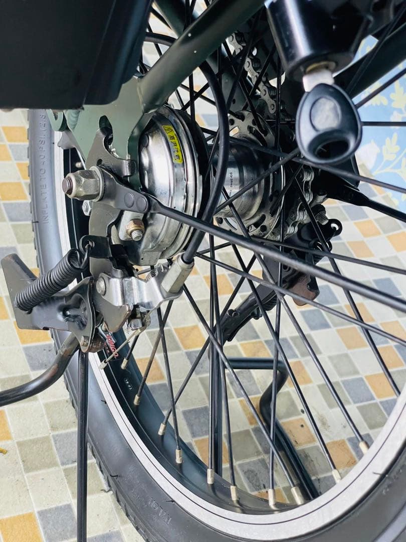 2441パナソニック20インチ子供乗せ電動アシスト自転車Panasonic BRIGHTFACE_UK