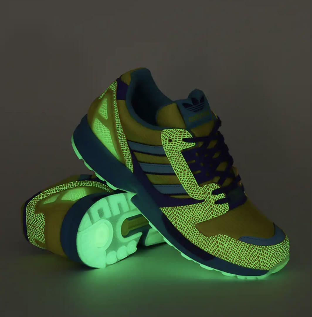 注目の adidas メルカリ - 24.5cm Atmos ZX8000 パーツ