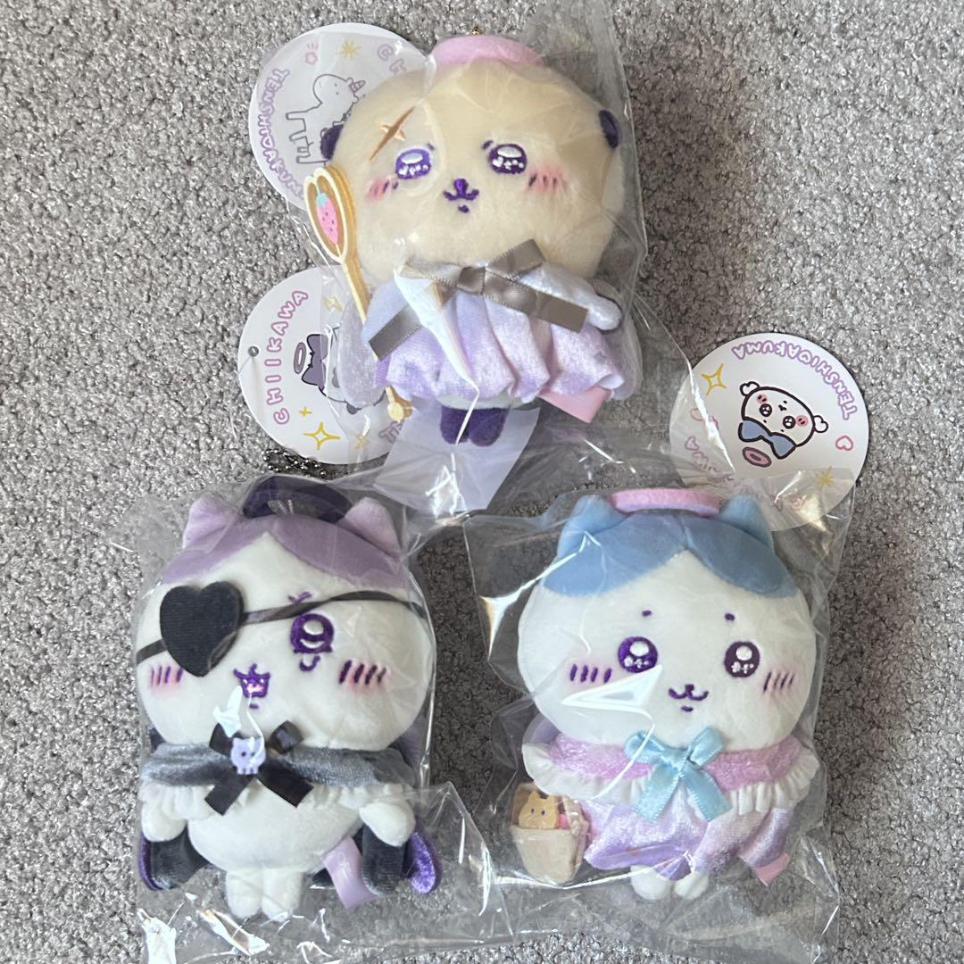 まじかるちいかわストア てんし あくま マスコット ハチワレ ラッコ