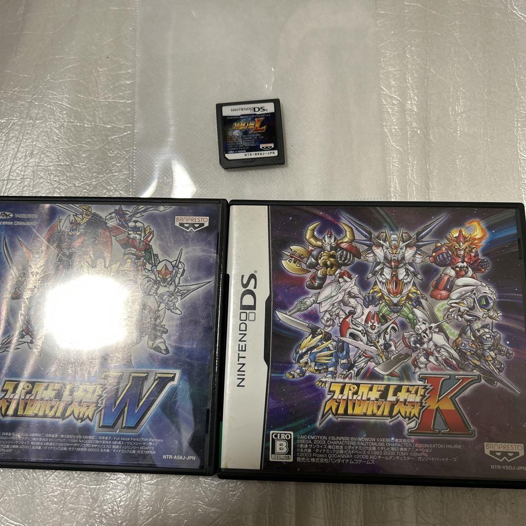 スーパーロボット大戦Ｌ・Ｋ・W３本セット